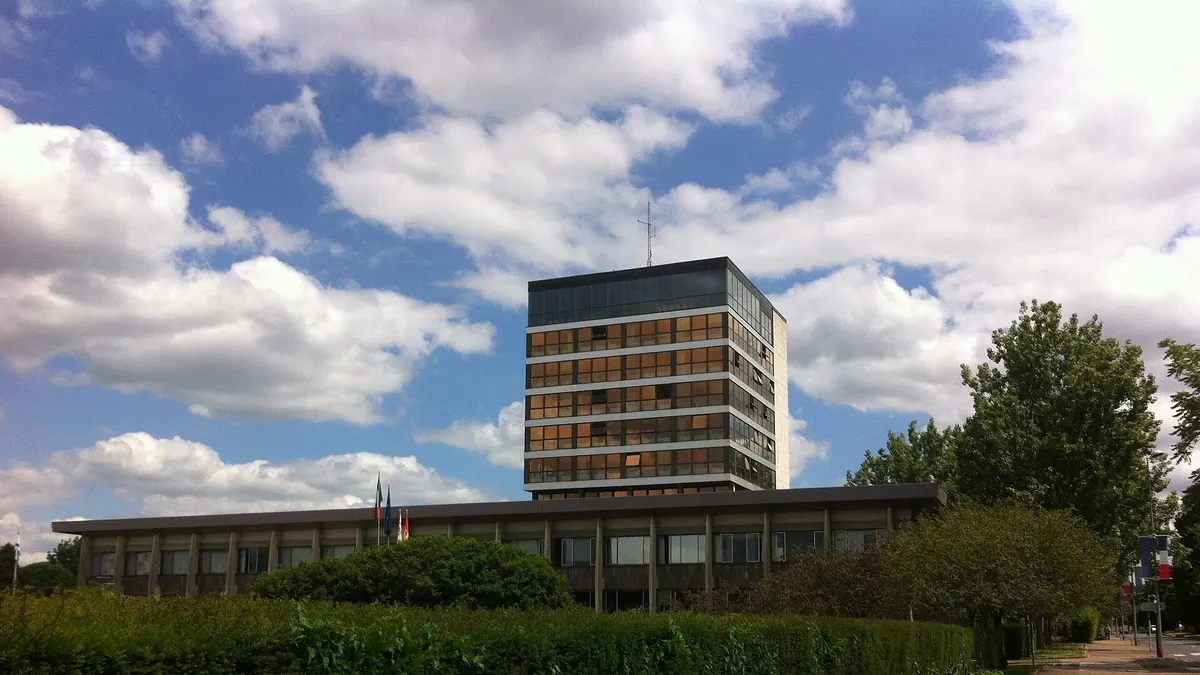 Le Grand-Quevilly — vue de la commune