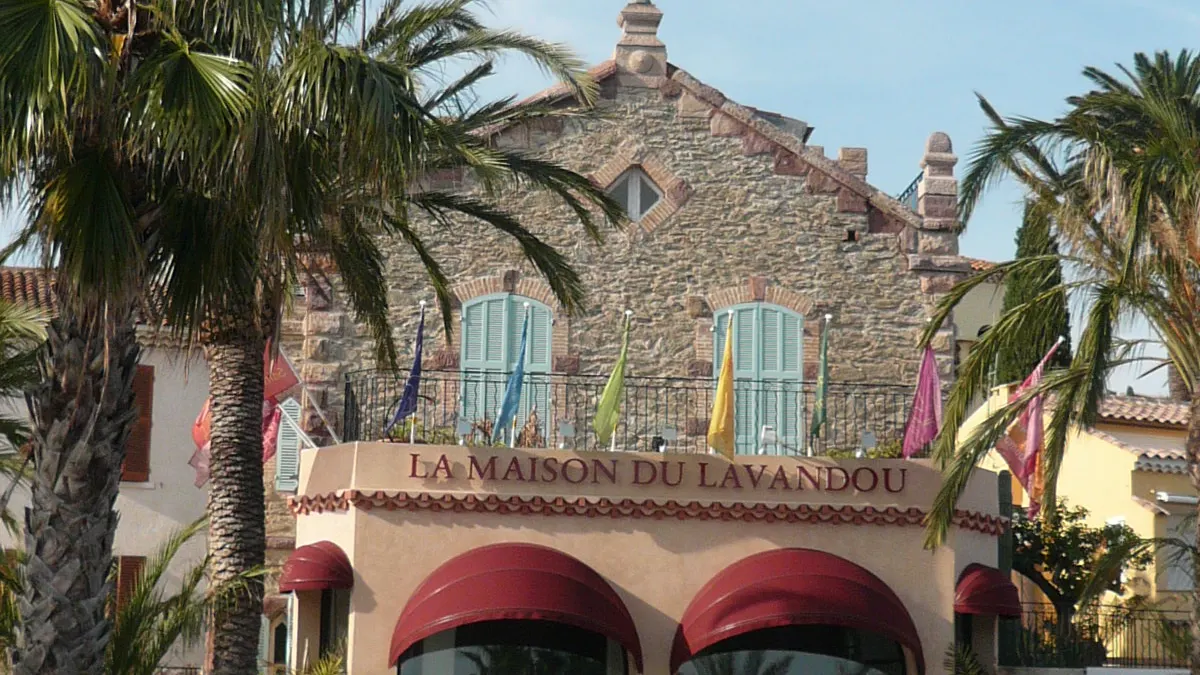 Le Lavandou — vue de la commune