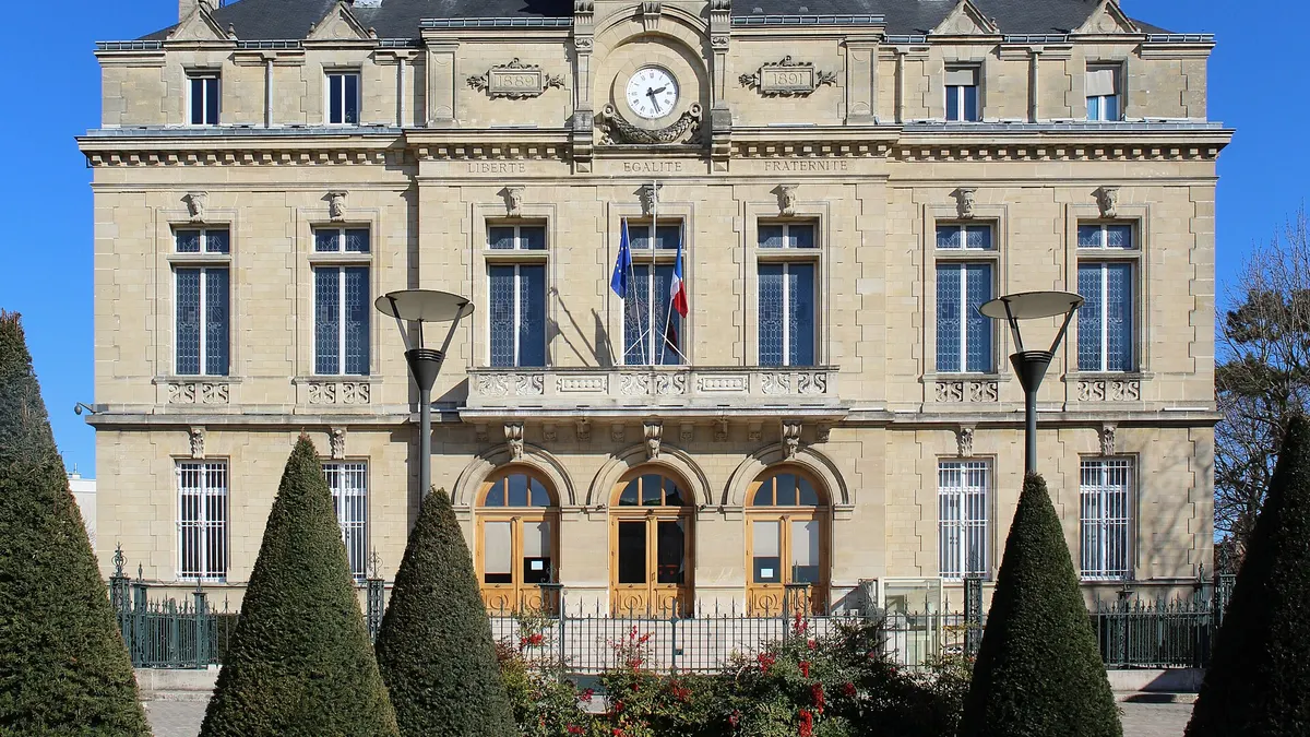 Le Perreux-sur-Marne — vue de la commune