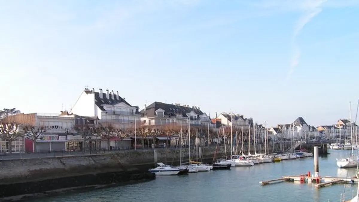 Le Pouliguen — vue de la commune
