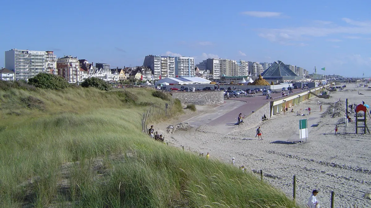 Le Touquet-Paris-Plage — vue de la commune