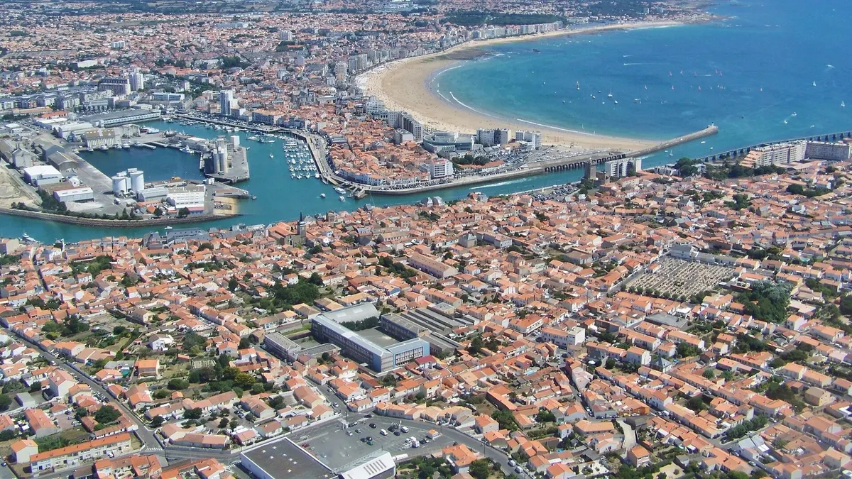 Les Sables-d'Olonne — vue de la commune