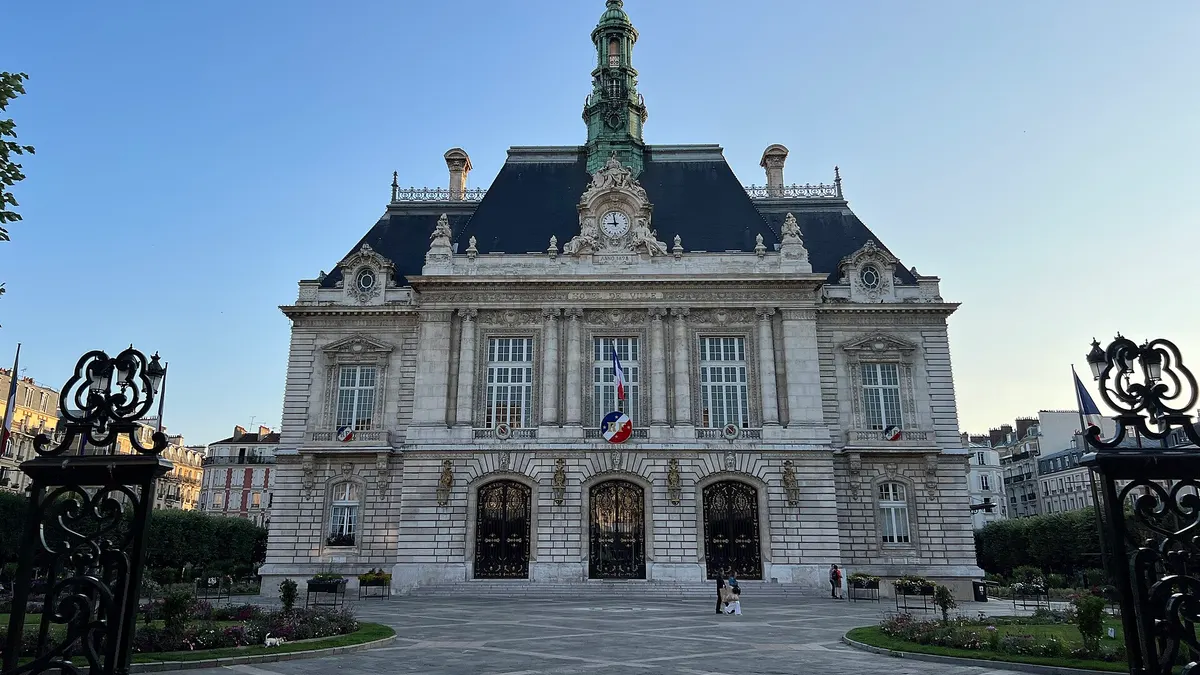 Levallois-Perret — vue de la commune