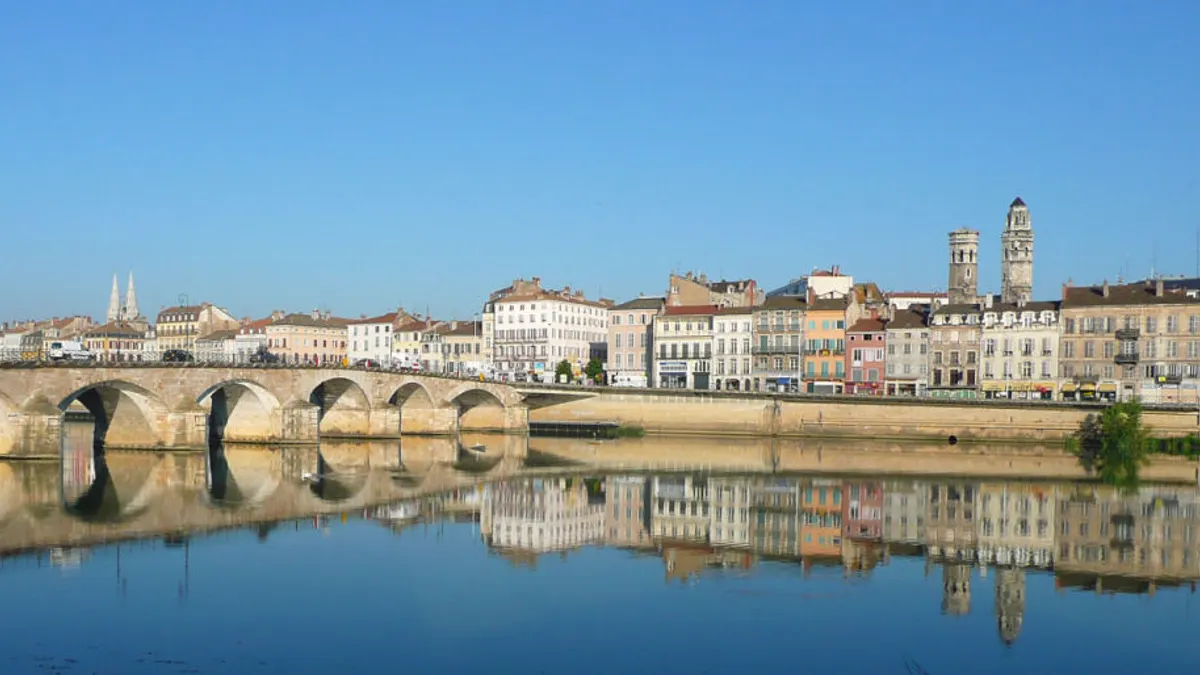 Mâcon — vue de la commune