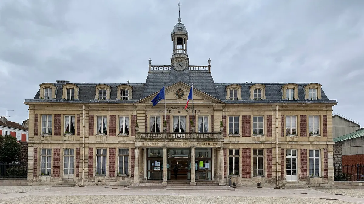 Maisons-Alfort — vue de la commune