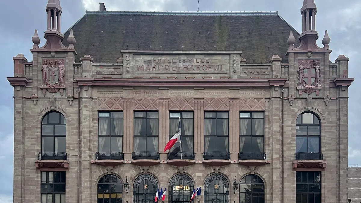 Marcq-en-Barœul — vue de la commune