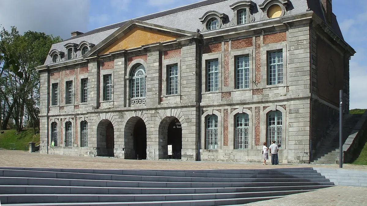 Maubeuge — vue de la commune