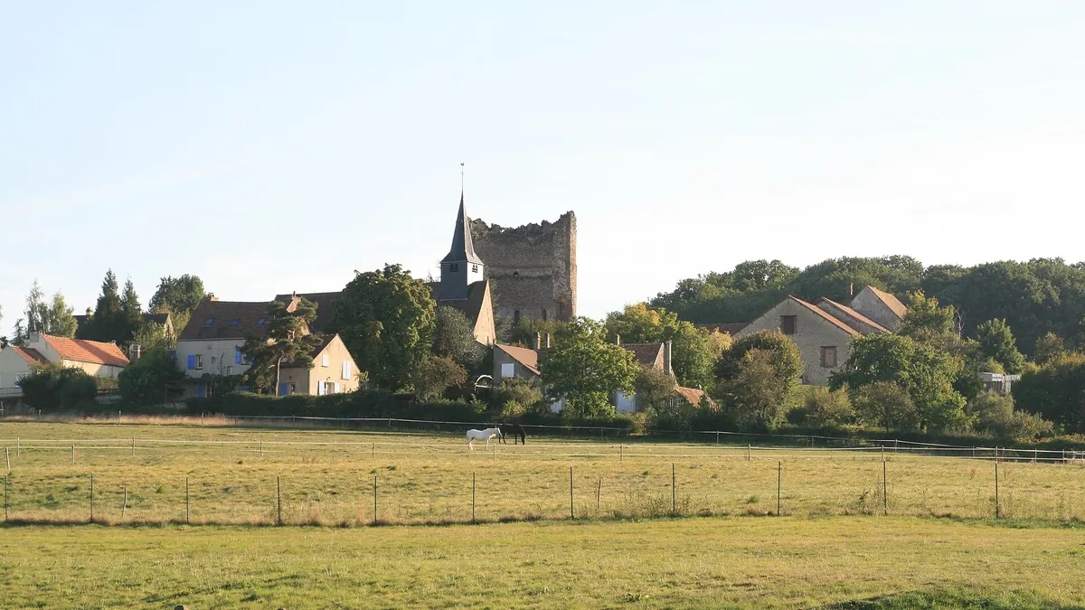 Maurepas — vue de la commune