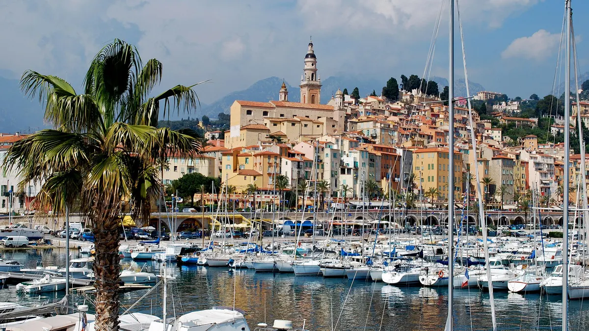 Menton — vue de la commune