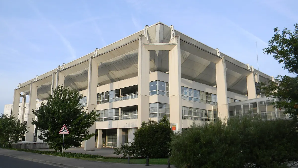 Meyzieu — vue de la commune