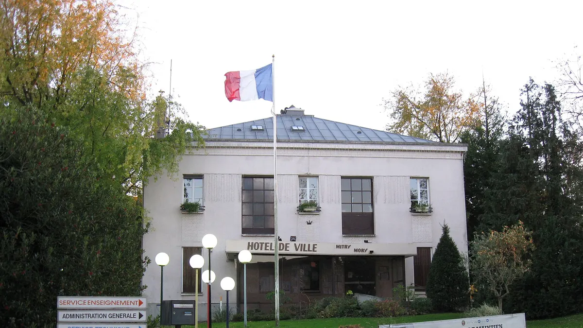 Mitry-Mory — vue de la commune