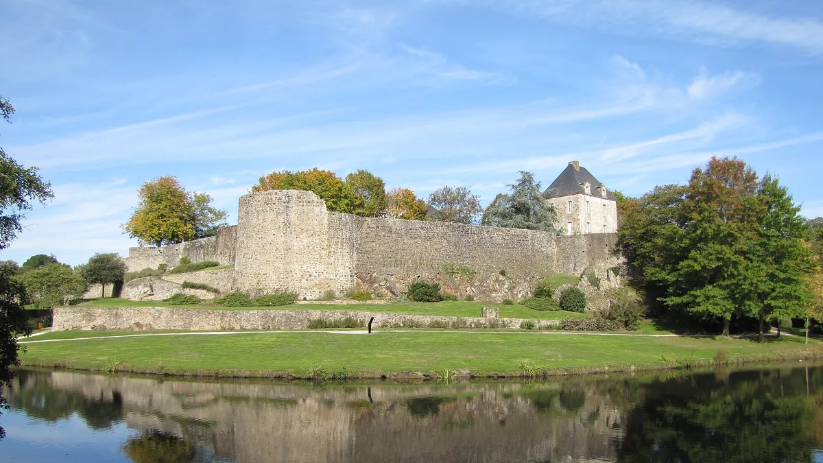 Montaigu-Vendee — vue de la commune