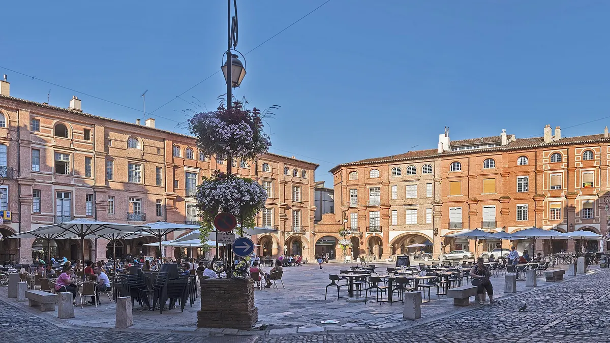 Montauban — vue de la commune