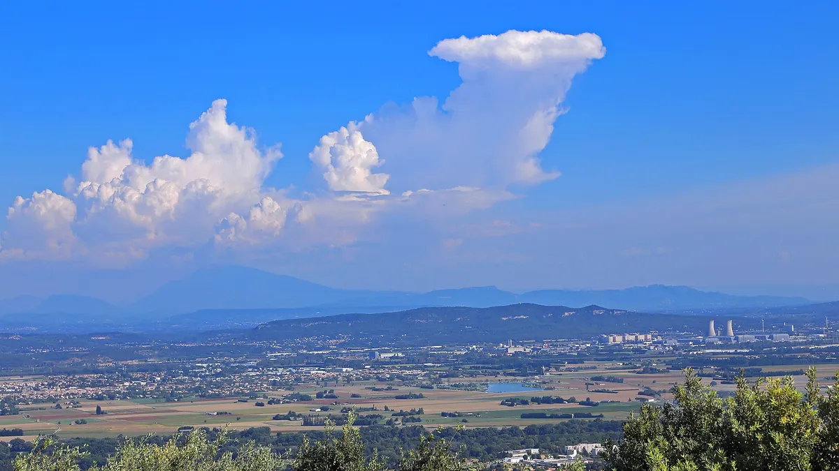 Montélimar — vue de la commune