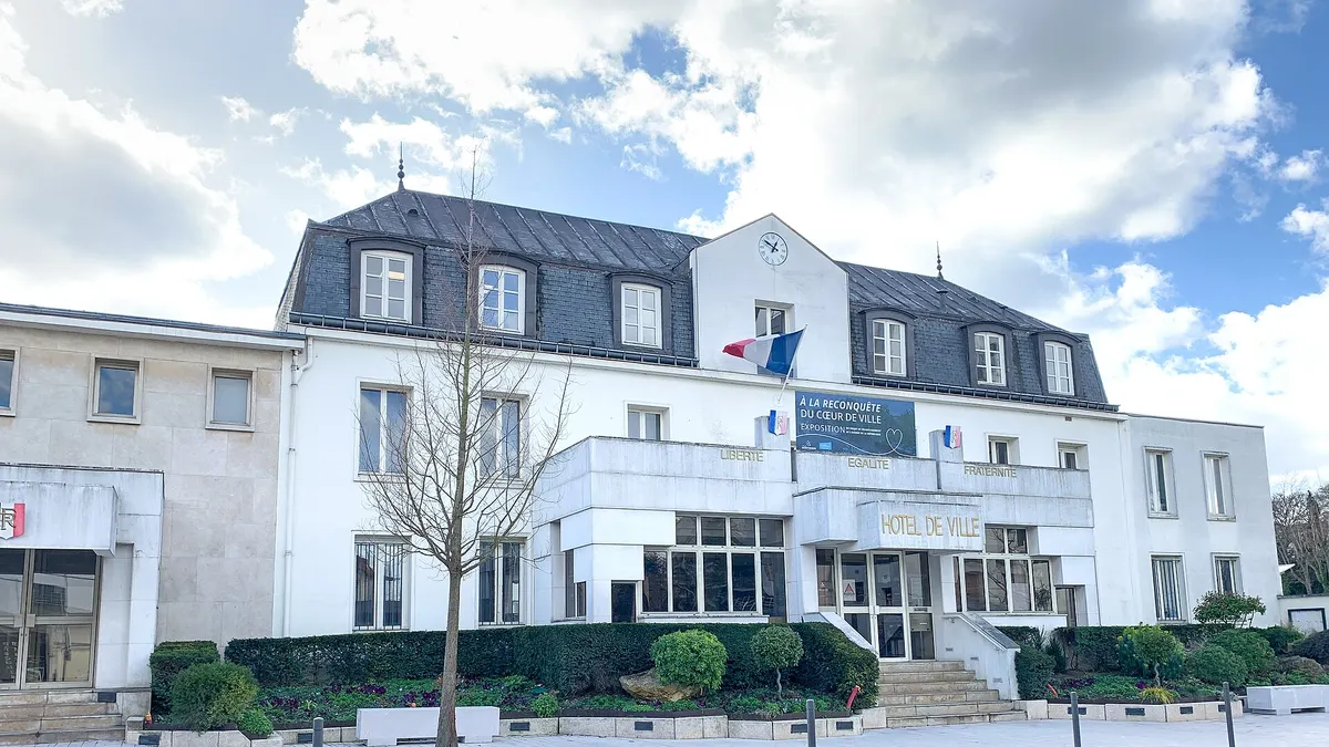 Montgeron — vue de la commune