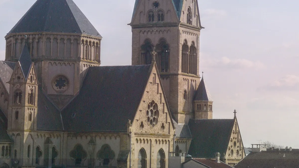 Montigny-lès-Metz — vue de la commune