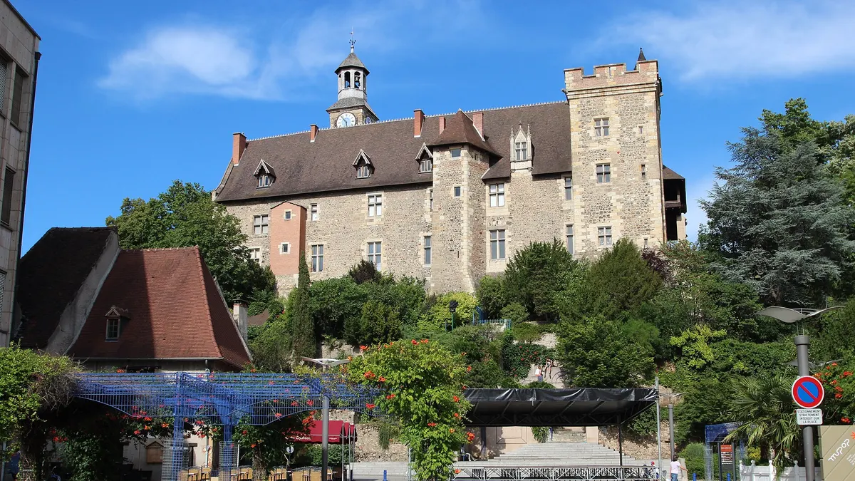 Montluçon — vue de la commune