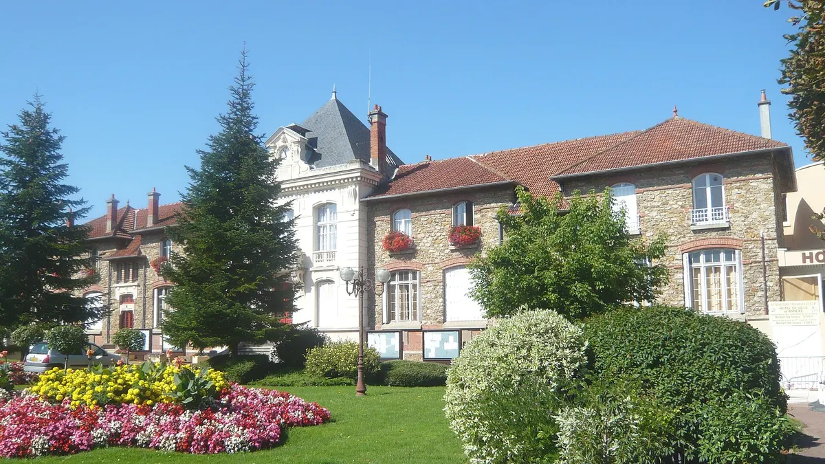 Morsang-sur-Orge — vue de la commune