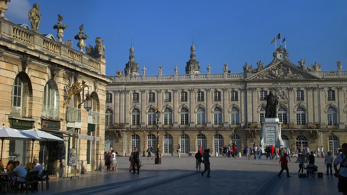 Nancy — vue de la commune