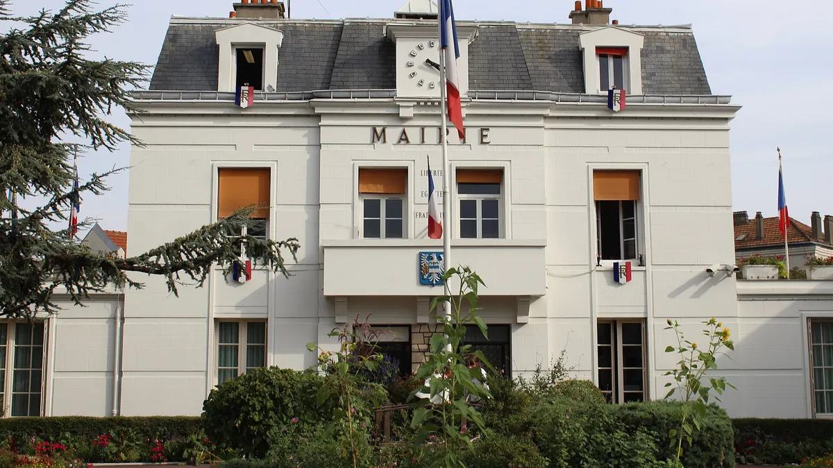Neuilly-Plaisance — vue de la commune