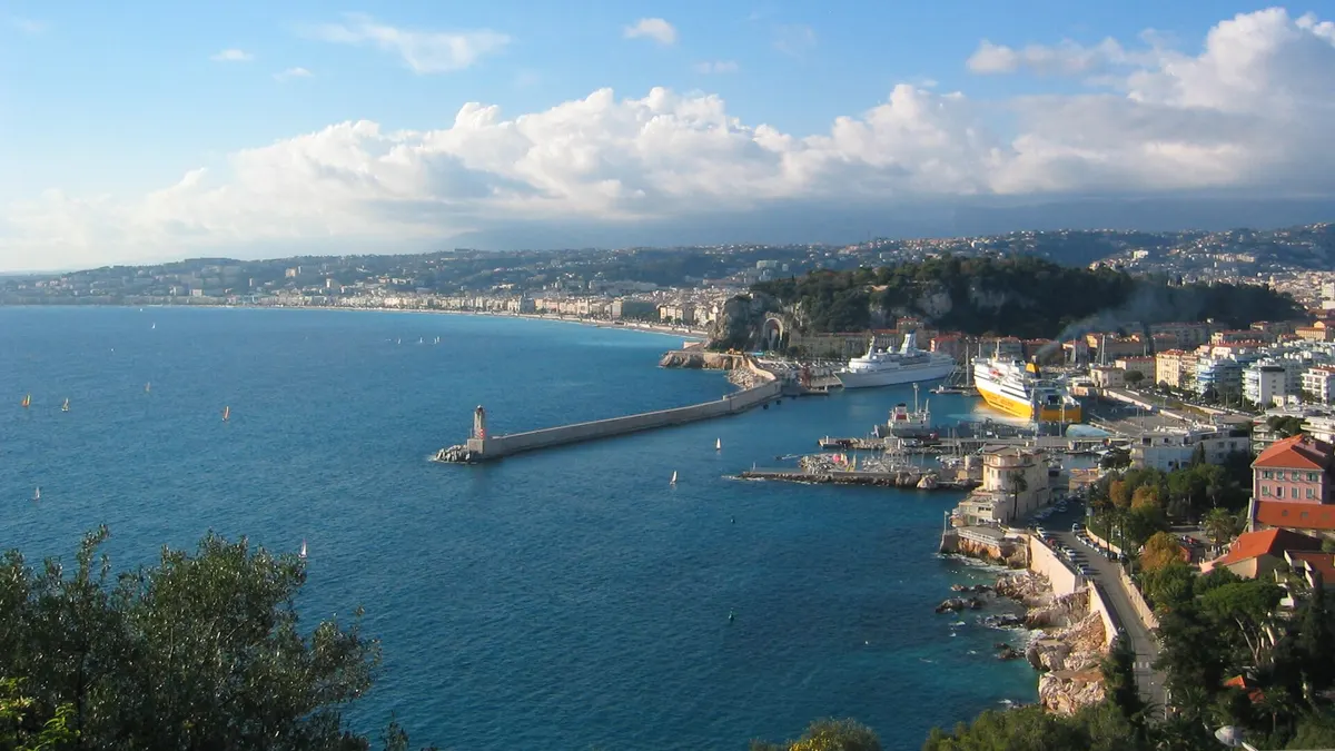 Nice — vue de la commune