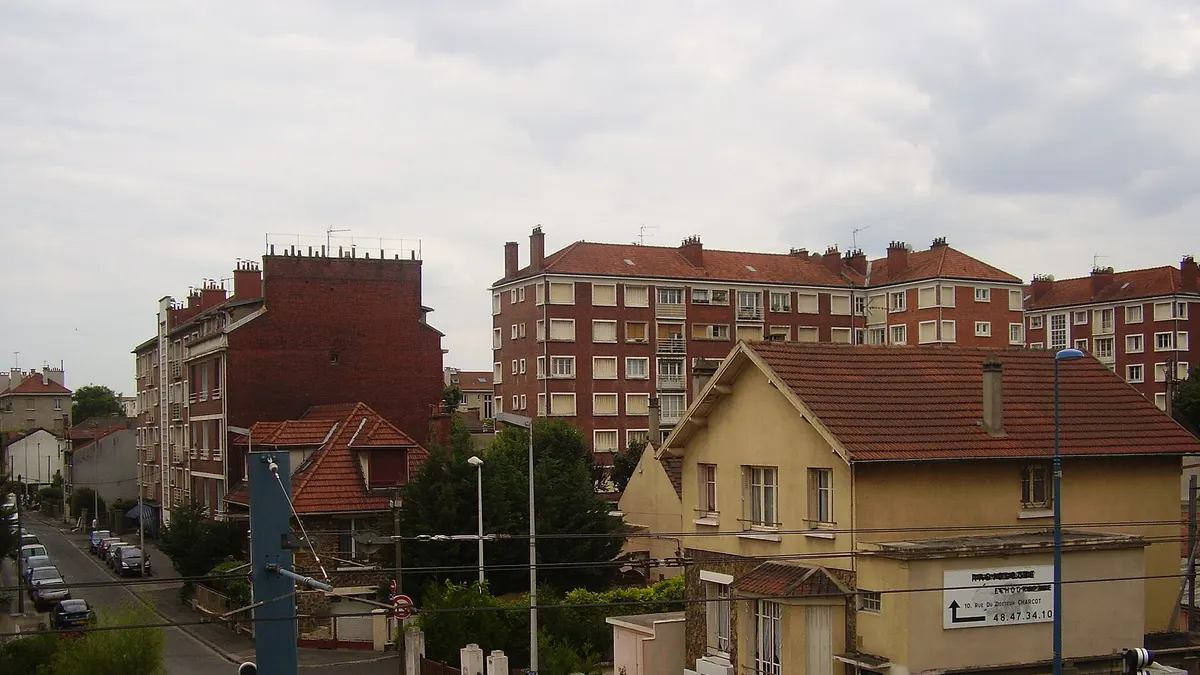 Noisy-le-Sec — vue de la commune