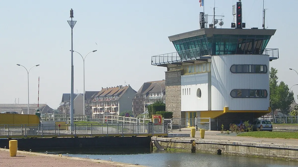 Ouistreham — vue de la commune