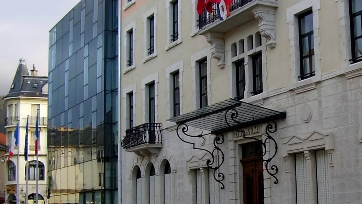 Oyonnax — vue de la commune