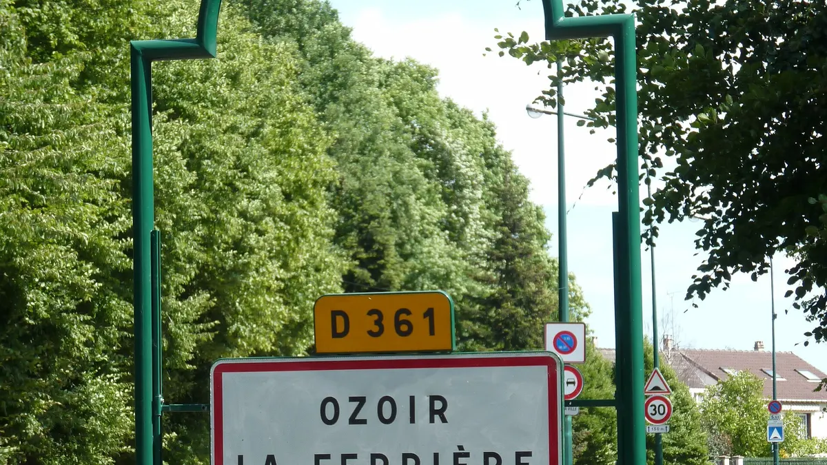 Ozoir-la-Ferrière — vue de la commune