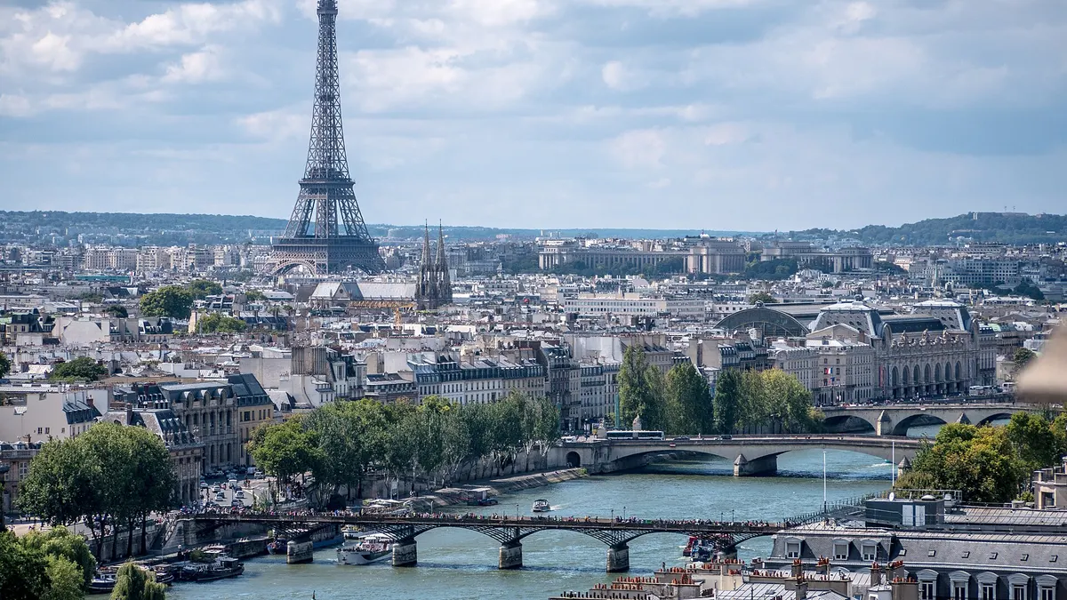 Paris — vue de la commune