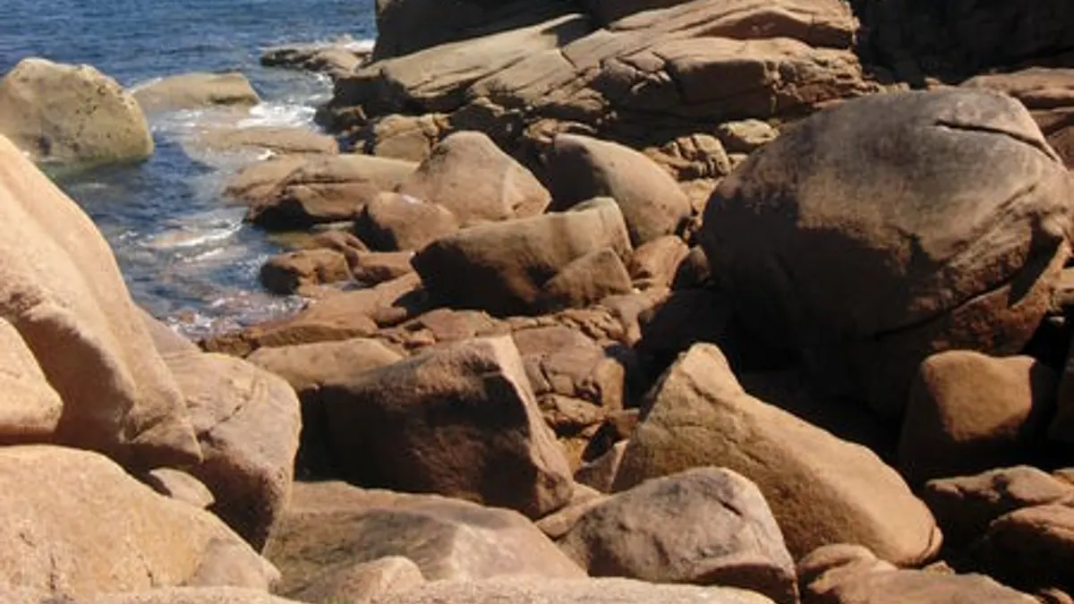 Perros-Guirec — vue de la commune