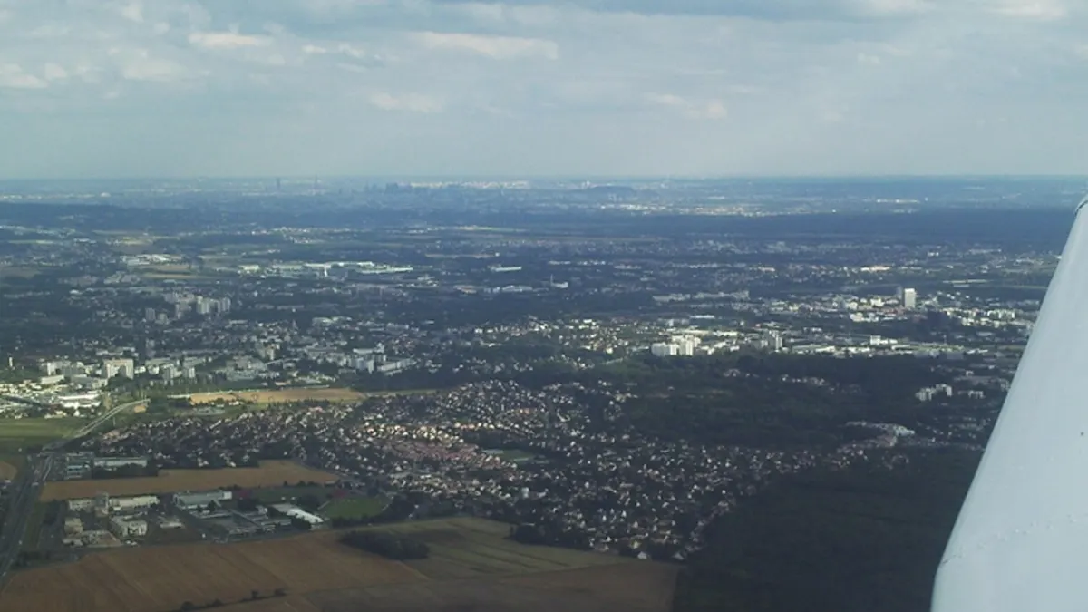 Pontoise — vue de la commune