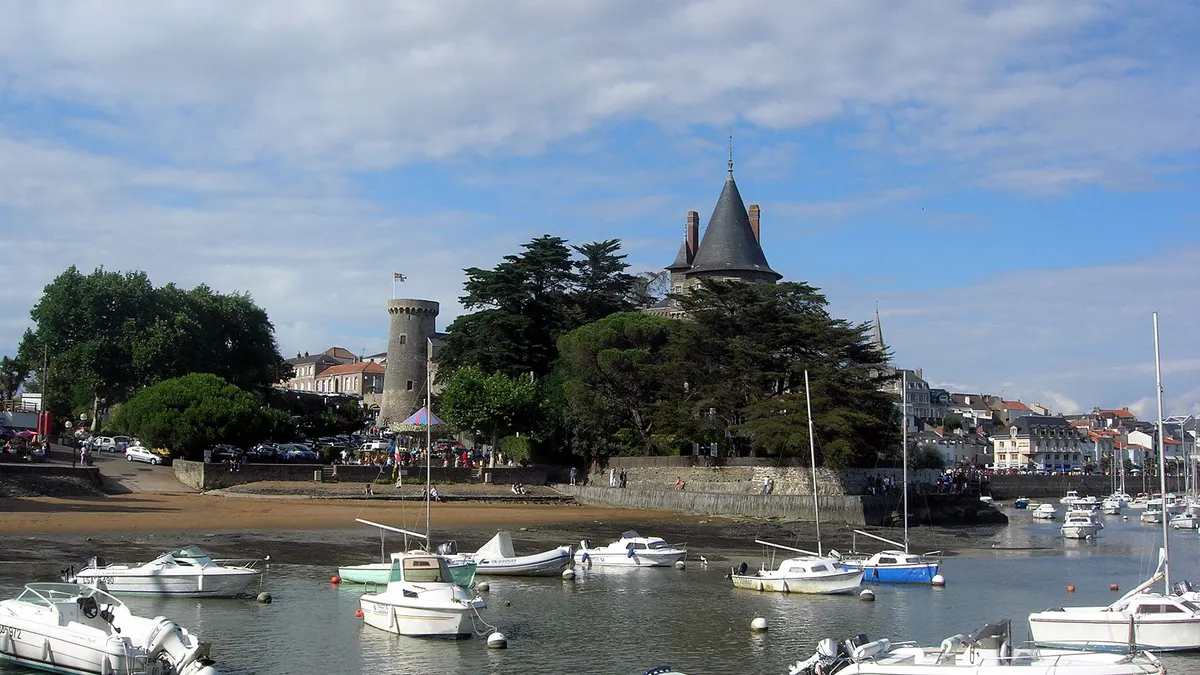 Pornic — vue de la commune