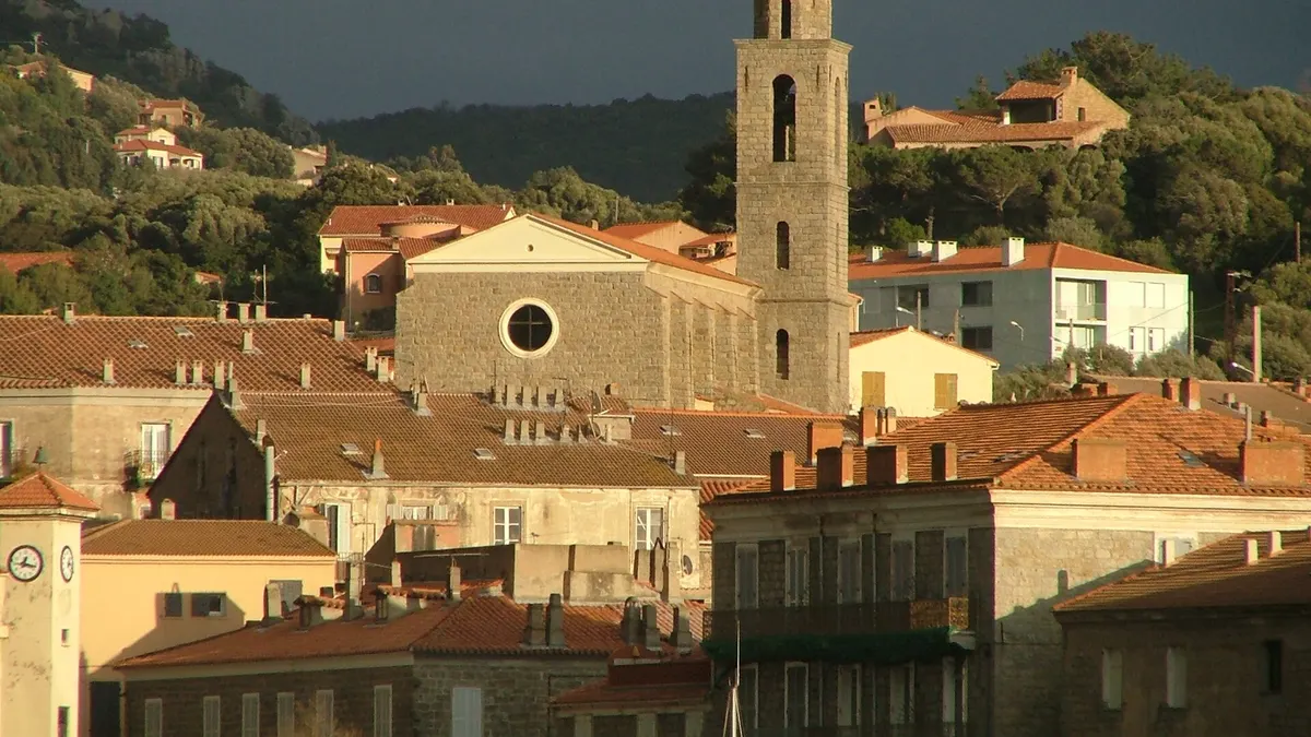 Propriano — vue de la commune