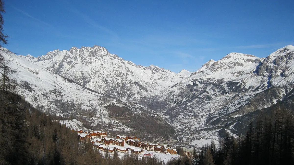 Puy-Saint-Vincent — vue de la commune