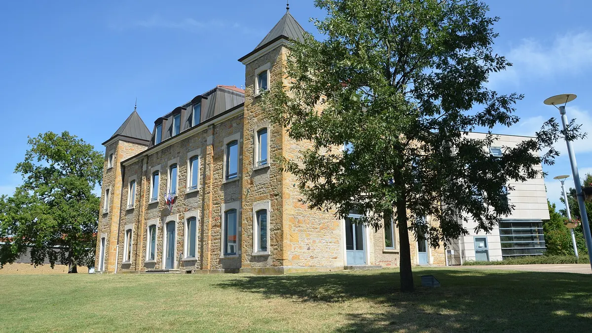 Rillieux-la-Pape — vue de la commune