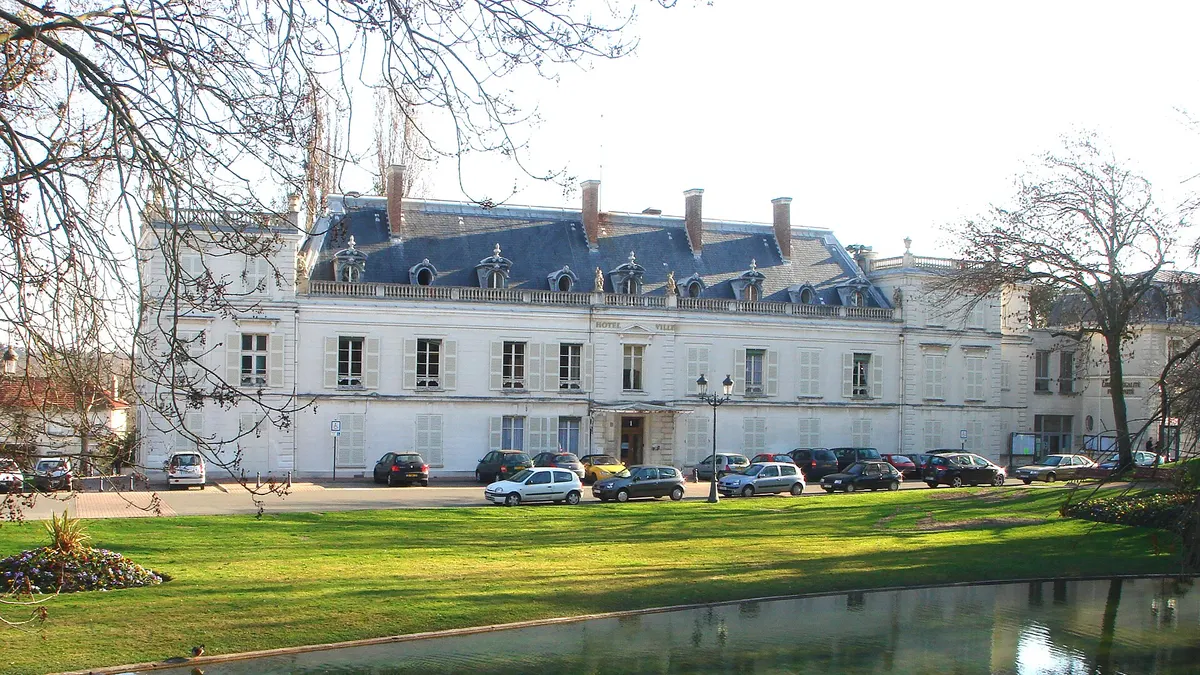 Ris-Orangis — vue de la commune