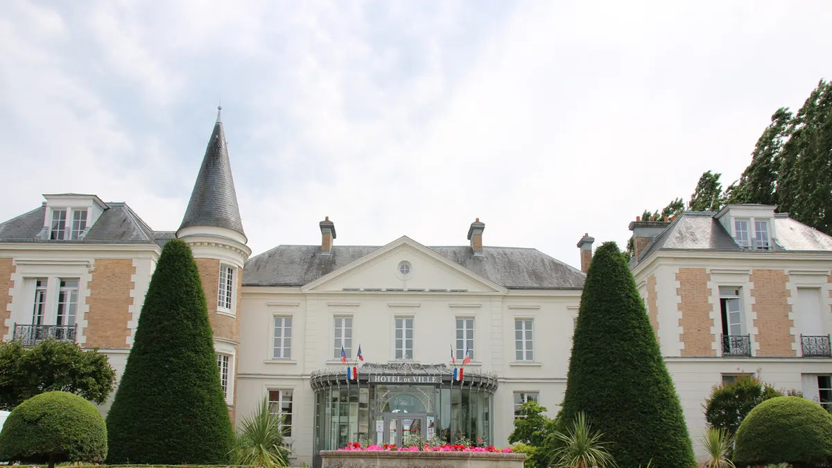 Roissy-en-Brie — vue de la commune