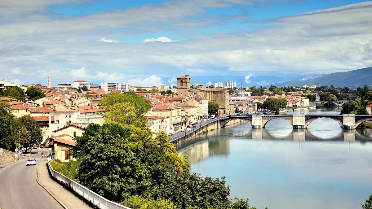 Romans-sur-Isère — vue de la commune