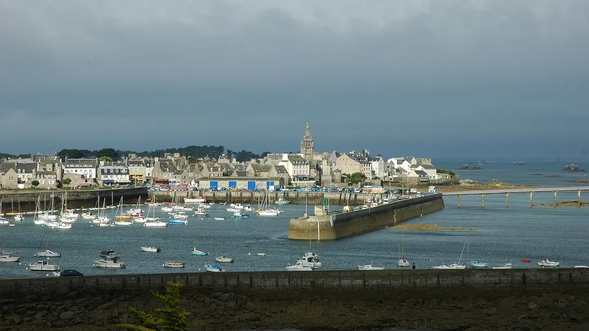 Roscoff — vue de la commune