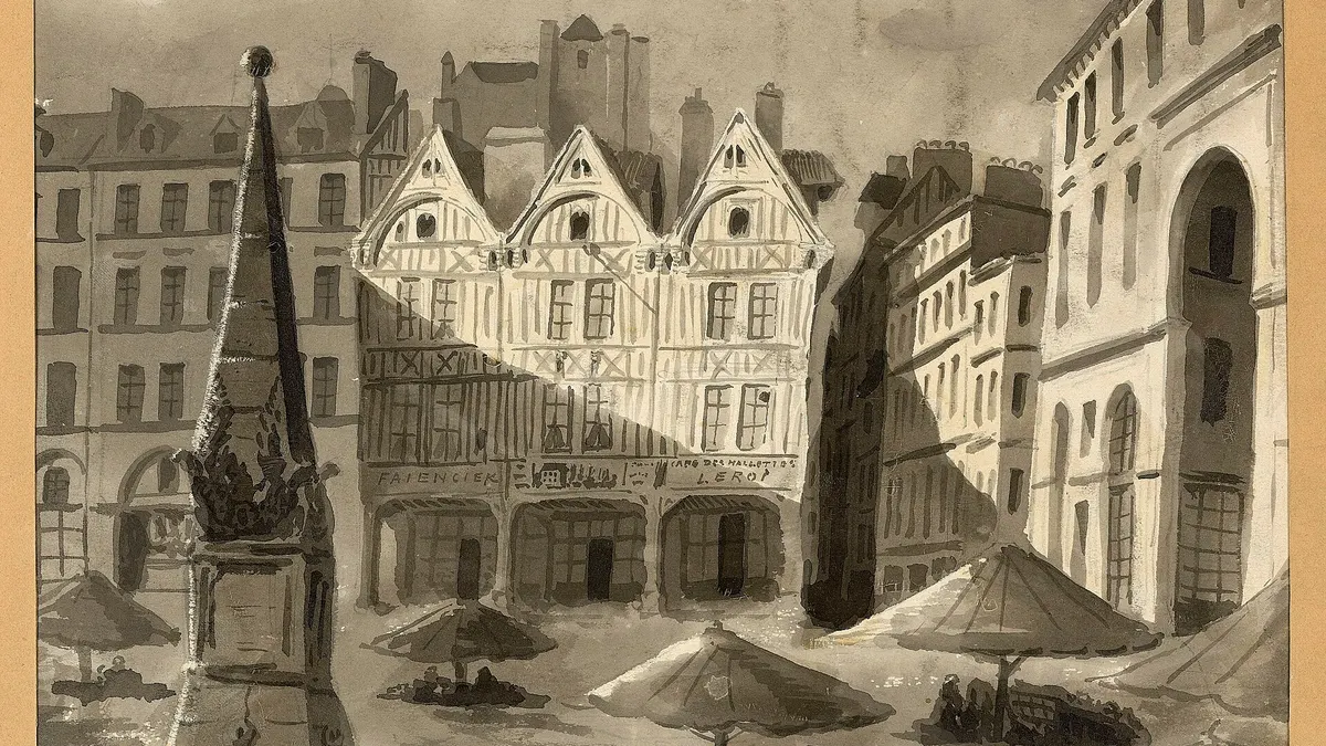 Rouen — vue de la commune
