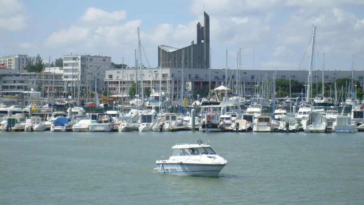 Royan — vue de la commune
