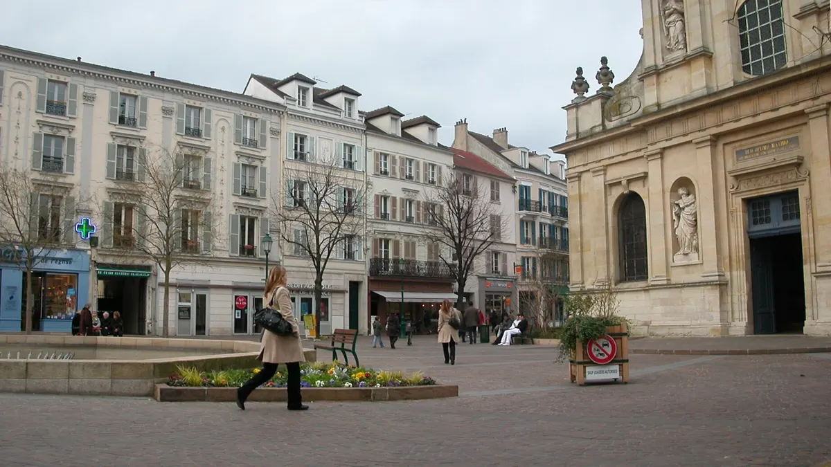 Rueil-Malmaison — vue de la commune