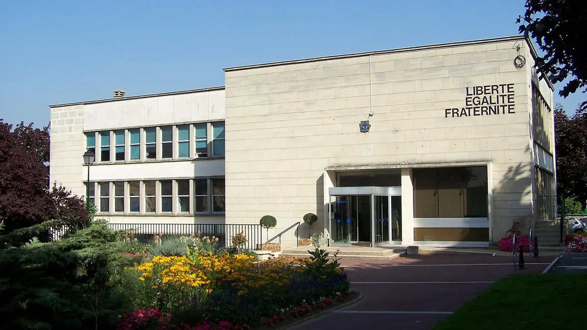 Saint-Cyr-l'École — vue de la commune