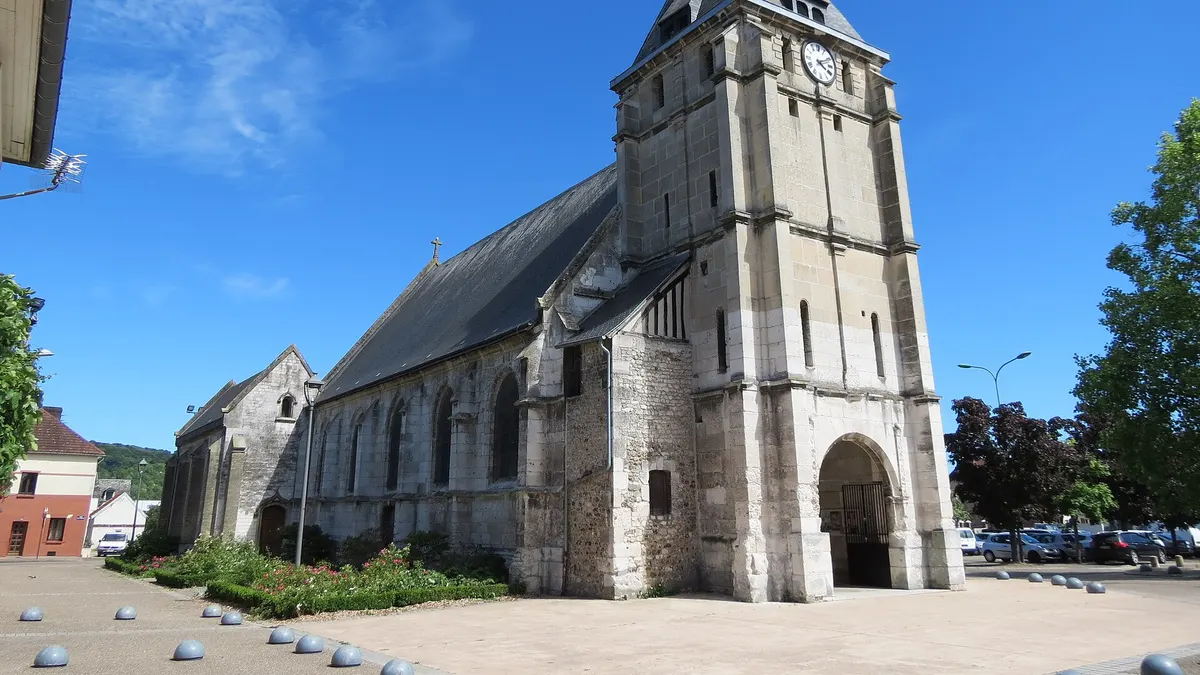 Saint-Etienne-du-Rouvray — vue de la commune