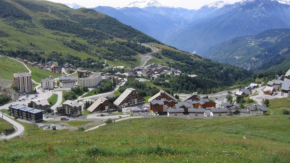 Saint-Francois-Longchamp — vue de la commune