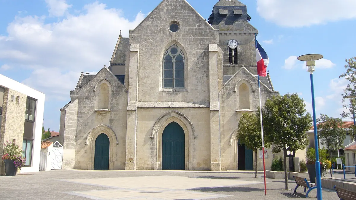 Saint-Hilaire-de-Riez — vue de la commune