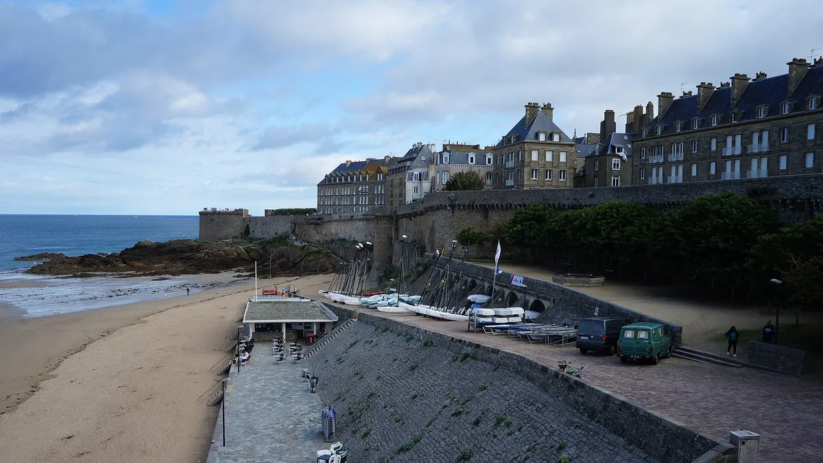 Saint-Malo — vue de la commune
