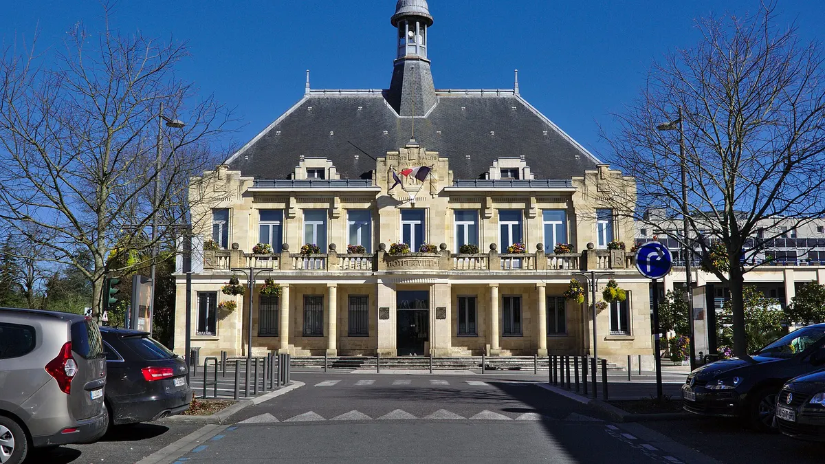 Saint-Médard-en-Jalles — vue de la commune