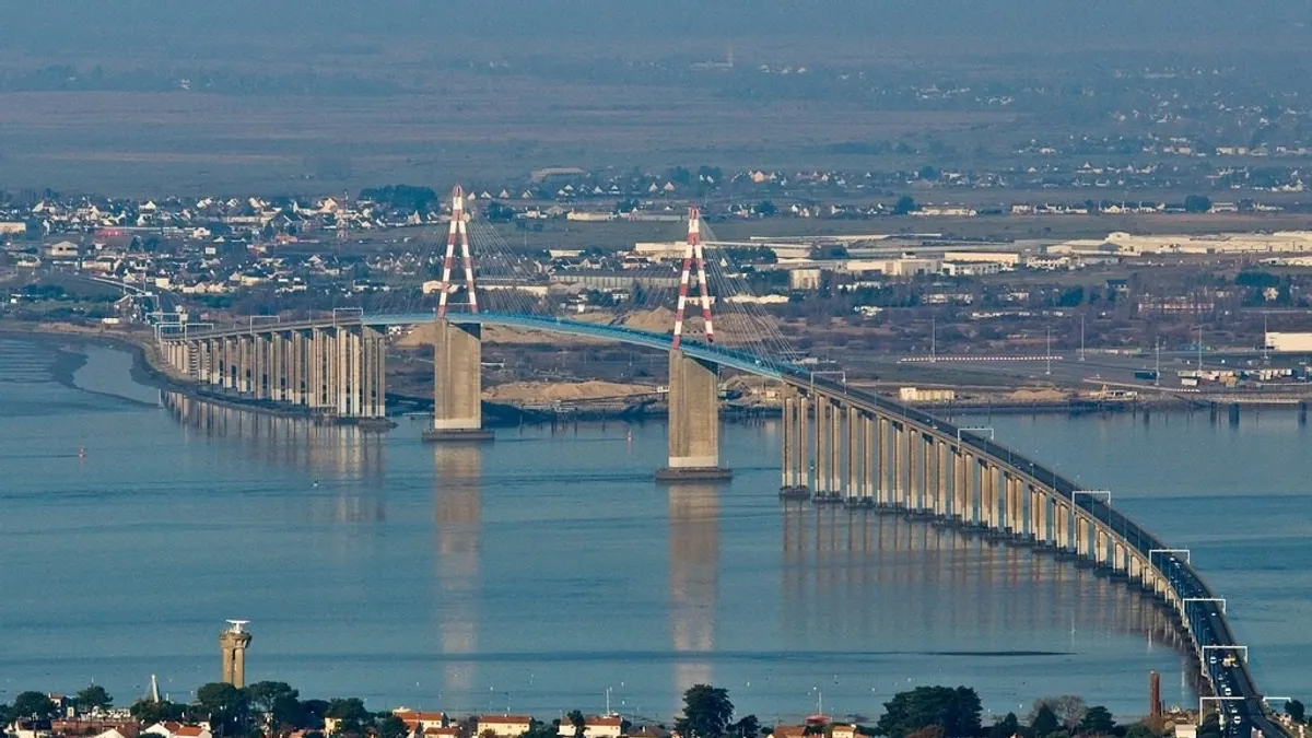 Saint-Nazaire — vue de la commune